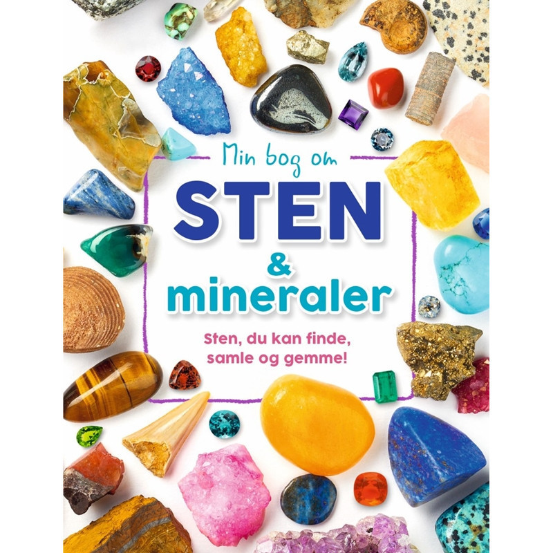 Begyndersæt til fossil- og sten- og krystaljagt