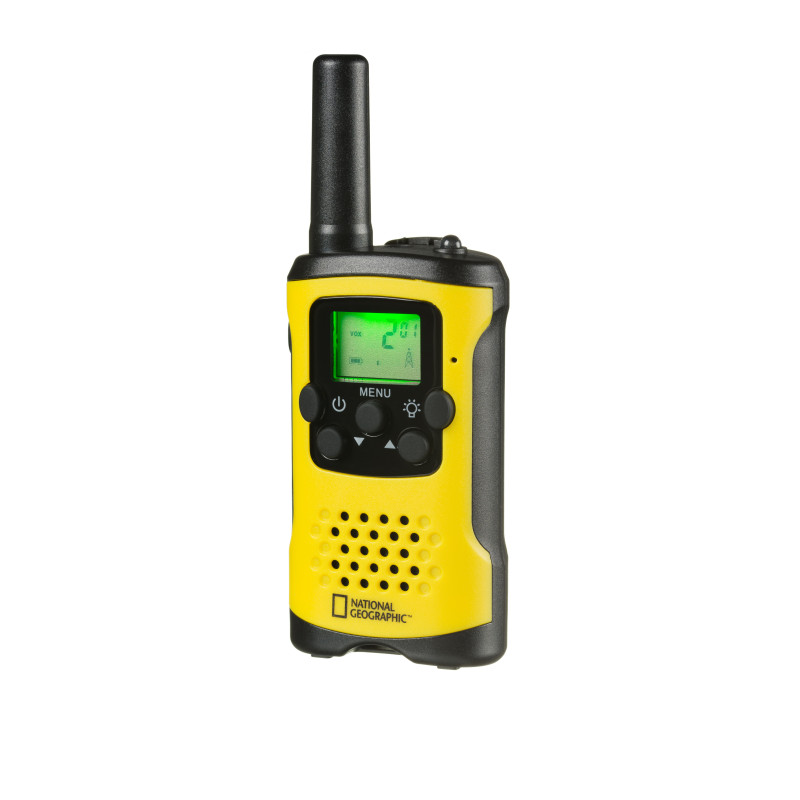 NATIONAL GEORAPHIC - Walkie Talkies