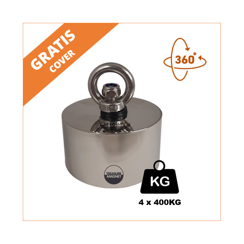 TERMINATOR - 360° Fiskemagnet - 1600KG