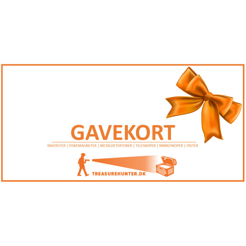RAVLYGTER | FISKEMAGNETER | METALDETEKTORER | TELESKOPER | MIKROSKOPER