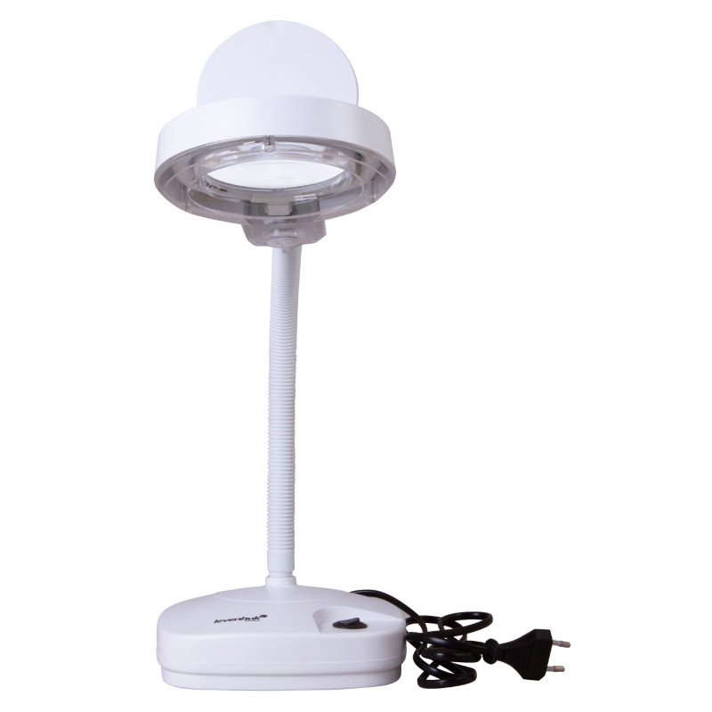 Geologisk Udstyr | Indslagslup 2x / 3x Zoom m. LED - LEVENHUK