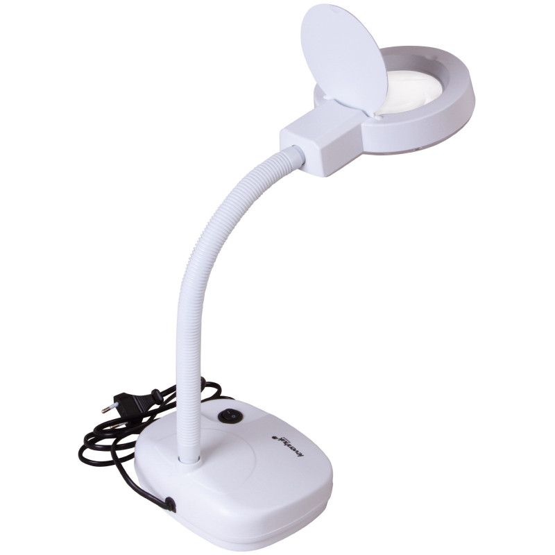Geologisk Udstyr | Indslagslup 2x / 3x Zoom m. LED - LEVENHUK