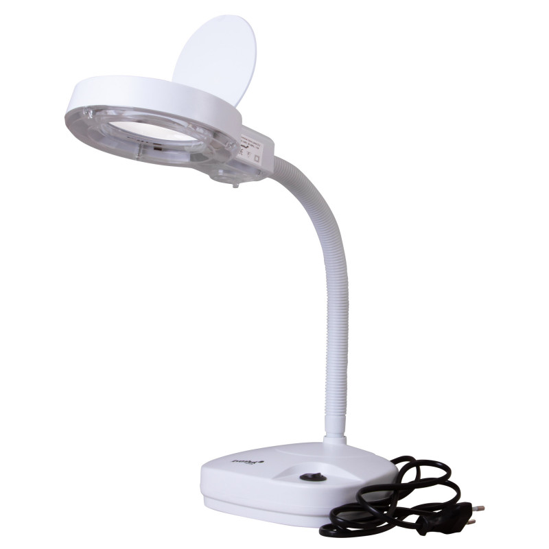 Geologisk Udstyr | Indslagslup 2x / 3x Zoom m. LED - LEVENHUK