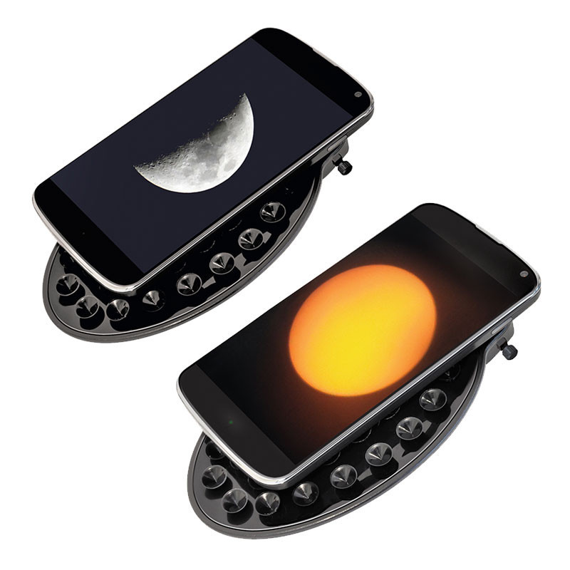 Bresser Solarix 114/500mm stjernekikkert M/Solfilter & Smartphone-adapter.