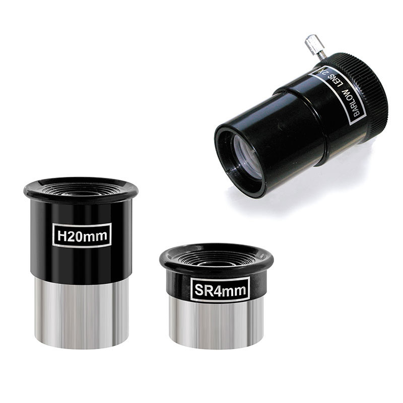 Bresser Solarix 114/500mm stjernekikkert M/Solfilter & Smartphone-adapter.