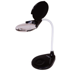 Geologisk Udstyr | Indslagslup 2x / 3x Zoom m. LED - LEVENHUK