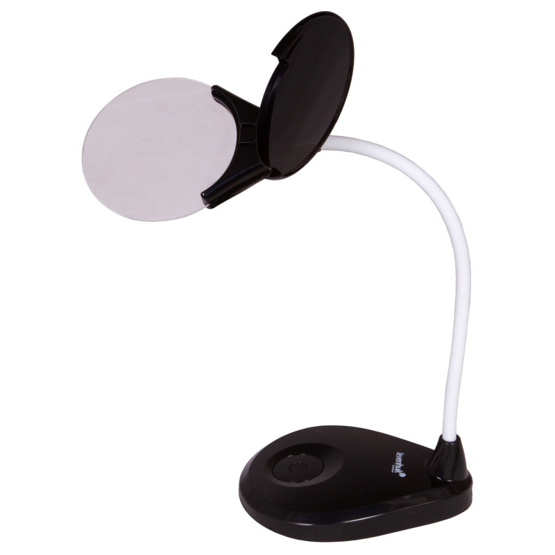Geologisk Udstyr | Indslagslup 2x / 3x Zoom m. LED - LEVENHUK