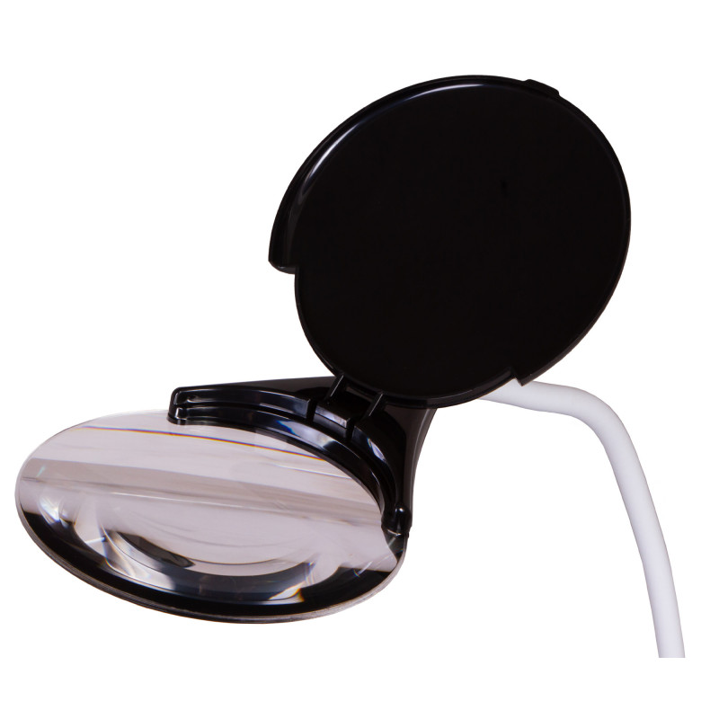 Geologisk Udstyr | Indslagslup 2x / 3x Zoom m. LED - LEVENHUK