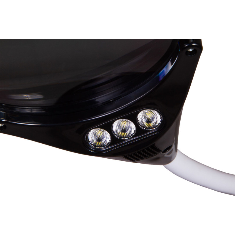 Geologisk Udstyr | Indslagslup 2x / 3x Zoom m. LED - LEVENHUK