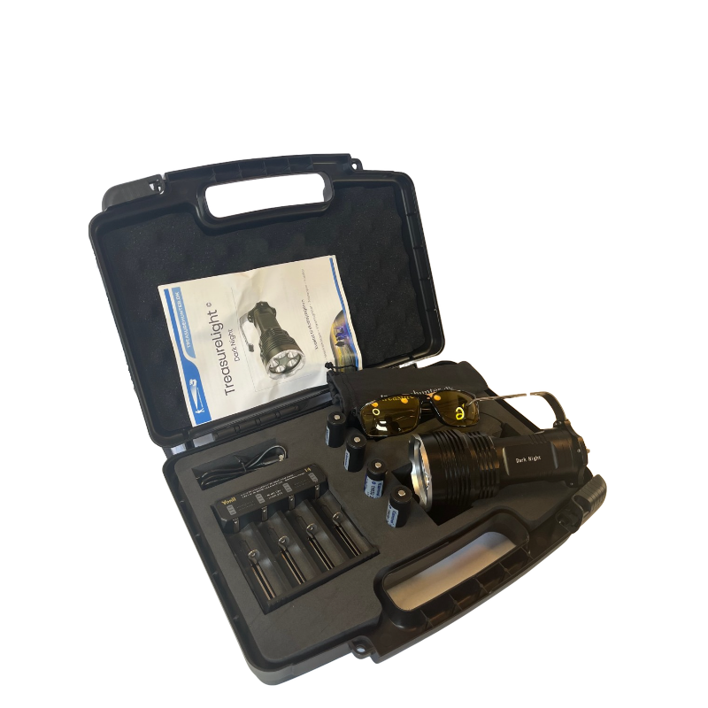 Dark Night Starter kit - Treasurehunter.dk