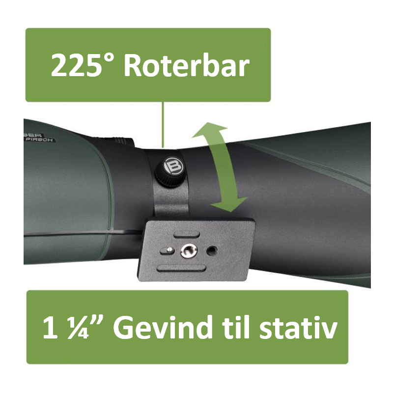 Teleskop Kikkert |BRESSER PIRSCH II 20-60X80 |
