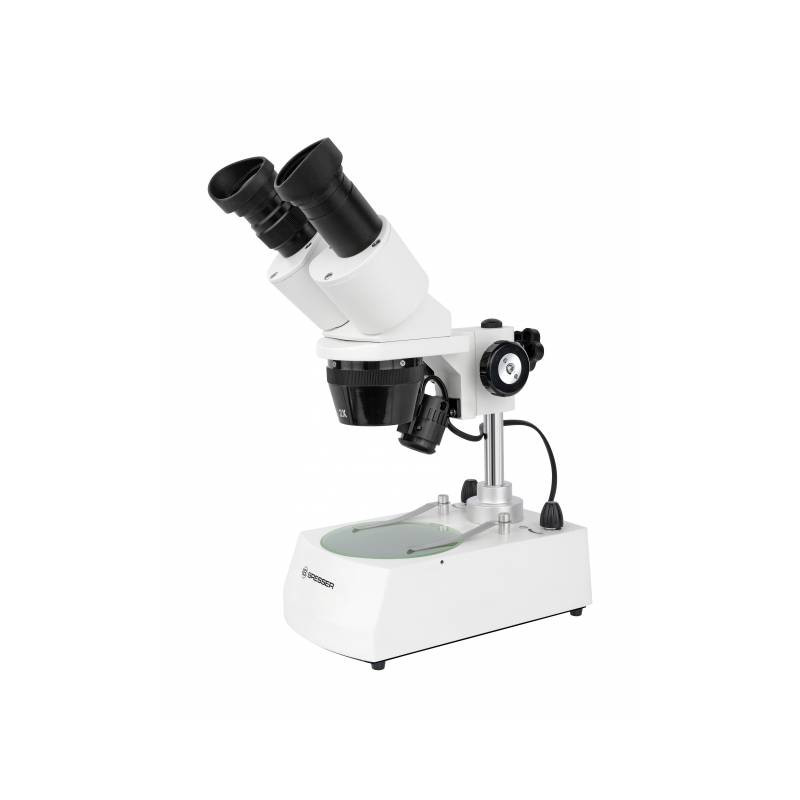 BRESSER Erudit ICD 20x-40x | Stereo Mikroskop  - Treasurehunter.dk