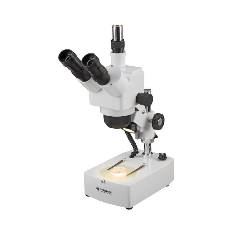 BRESSER Advance ICD 10x-160x Zoom Stereo-Mikroskop