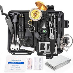 Survival kit - Treasurehunter.dk