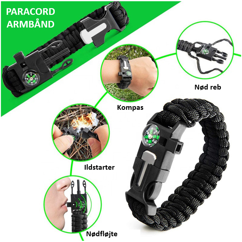 Survival kit - Treasurehunter.dk