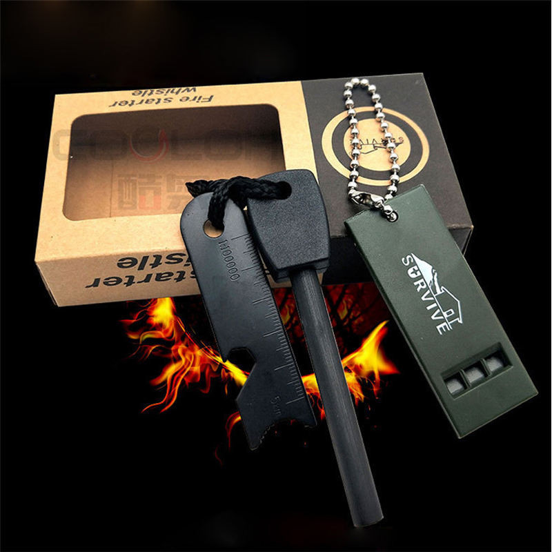 GLOBUZ Survival Kit m. tændstål