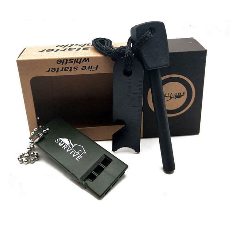 GLOBUZ Survival Kit m. tændstål