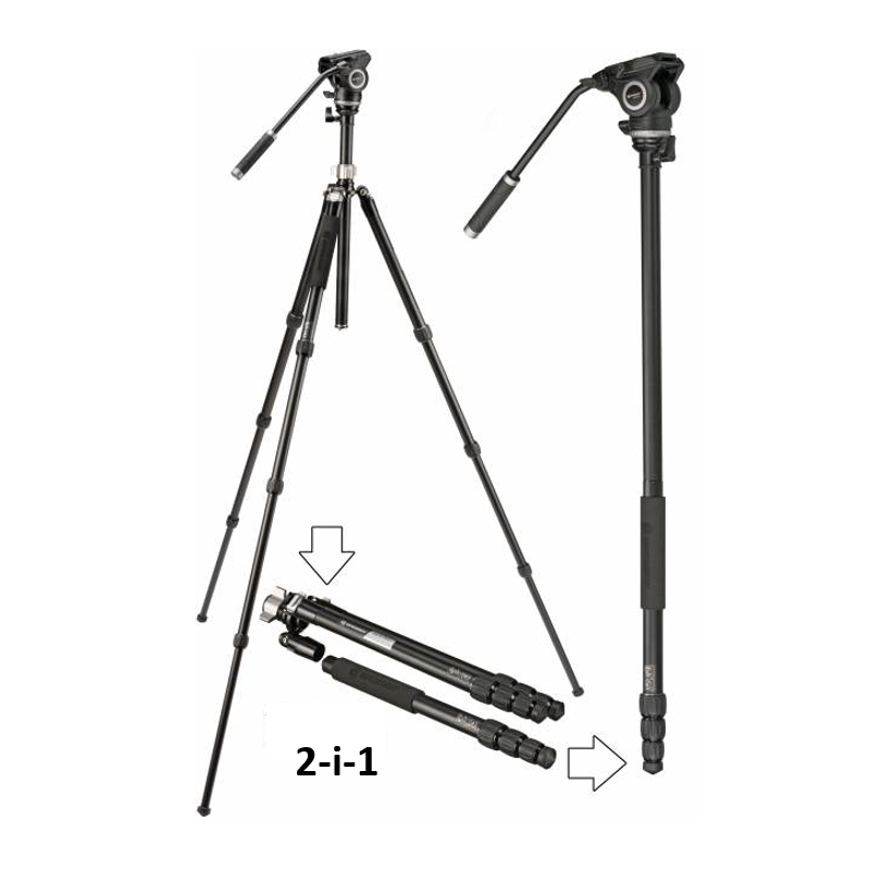 Teleskopkikkert , tilbehør | BRESSER BX-5 Pro Foto- & video stativ.