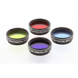 Explore scientific | Farvefilter sæt (1.25")  - Treasurehunter.dk