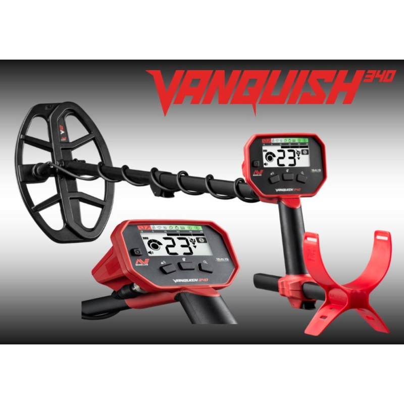 Minelab Vanquish 340 - Treasurehunter.dk