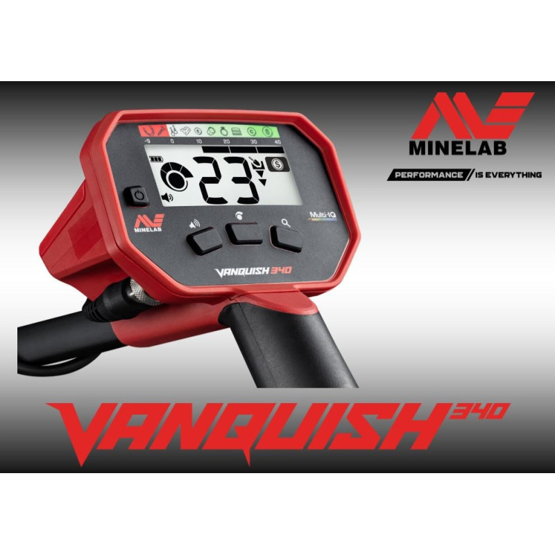 Minelab Vanquish 340 - Treasurehunter.dk