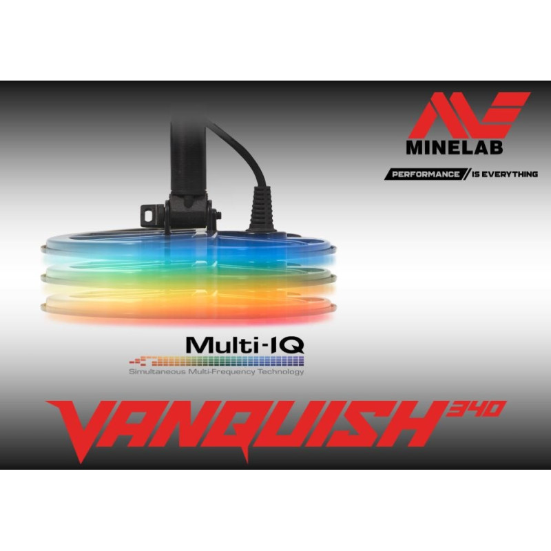 Minelab Vanquish 340 - Treasurehunter.dk