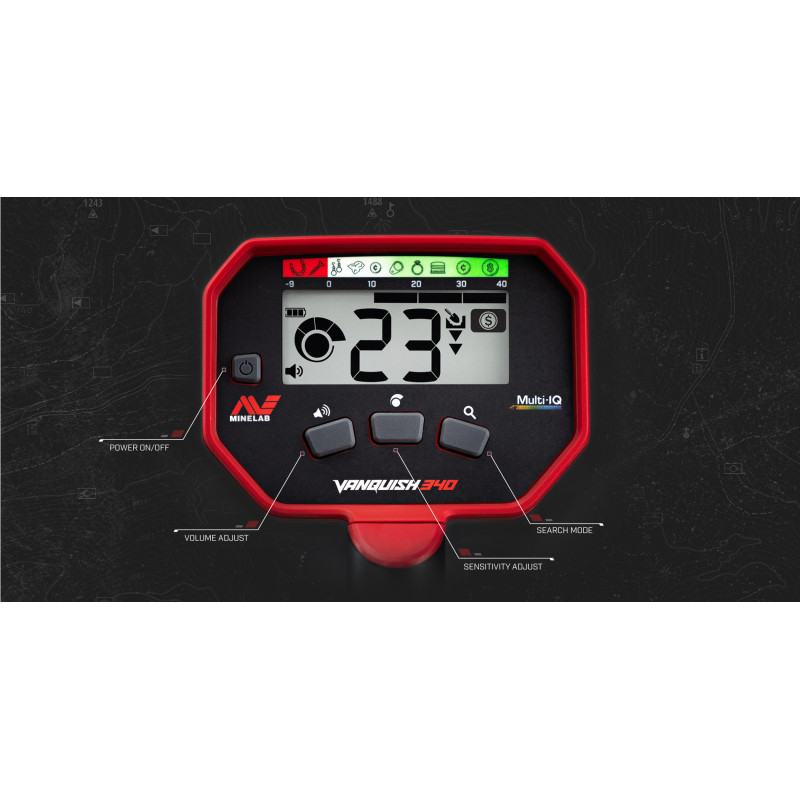 Minelab Vanquish 340 - Treasurehunter.dk
