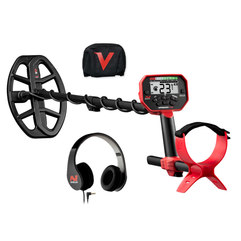 Minelab Vanquish 440 | Metaldetektor - Treasurehunter.dk
