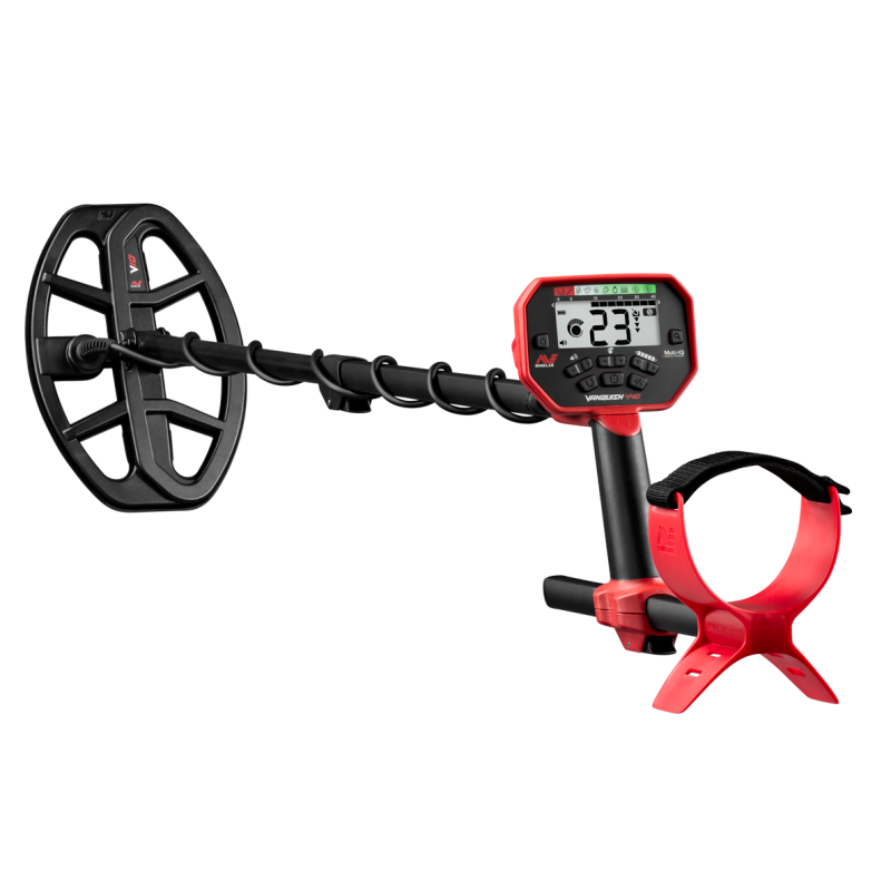 Minelab Vanquish 440 | Metaldetektor - Treasurehunter.dk