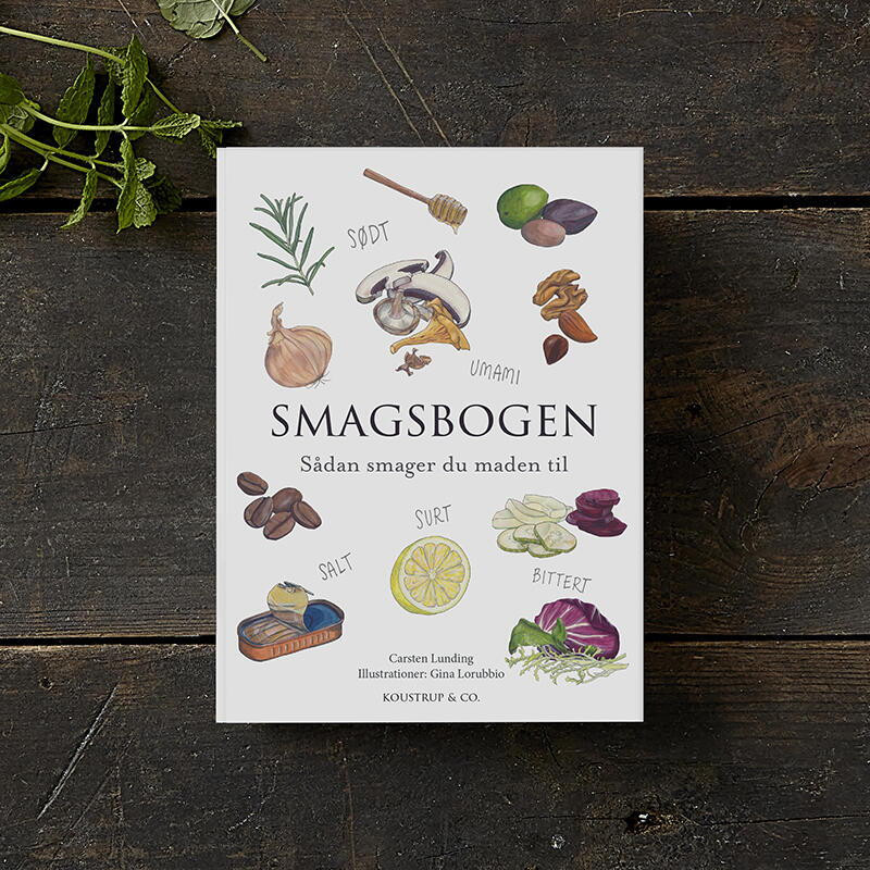 Smagsbogen - sådan smager du maden til - Treasurehunter.dk