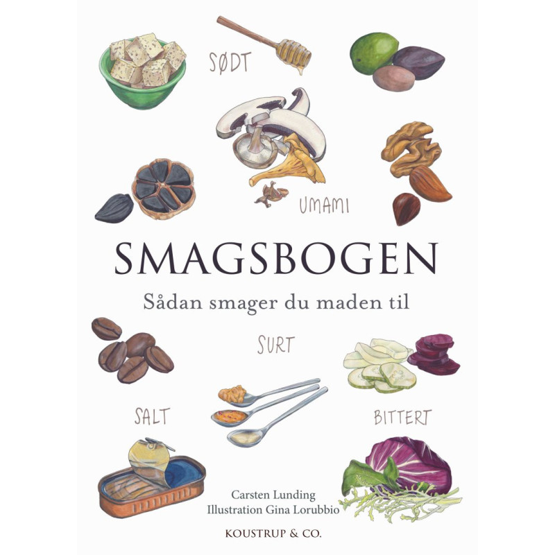 Smagsbogen - sådan smager du maden til - Treasurehunter.dk