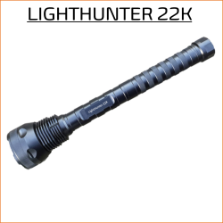Lommelygte | LightHunter 22000 LUMEN| Dykkerlygte
