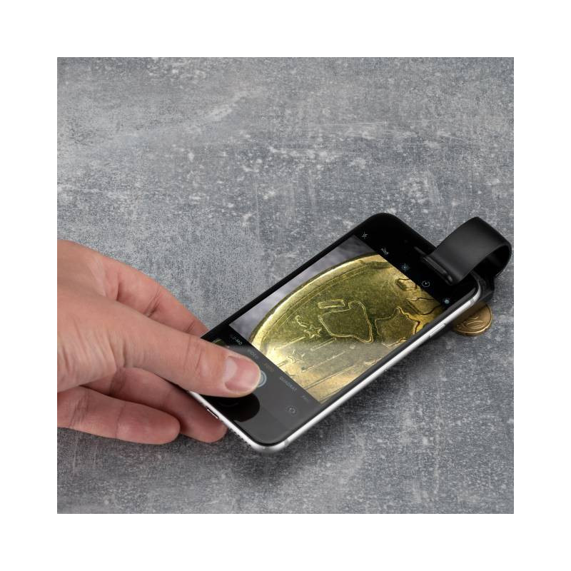 NATIONAL GEOGRAPHIC 200x Smartphone Mikroskop m/ CPL filter