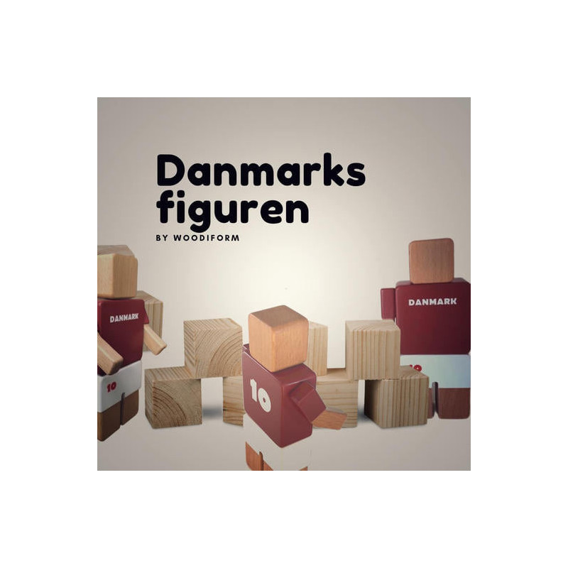 Woodiform - VM Danmarks figuren