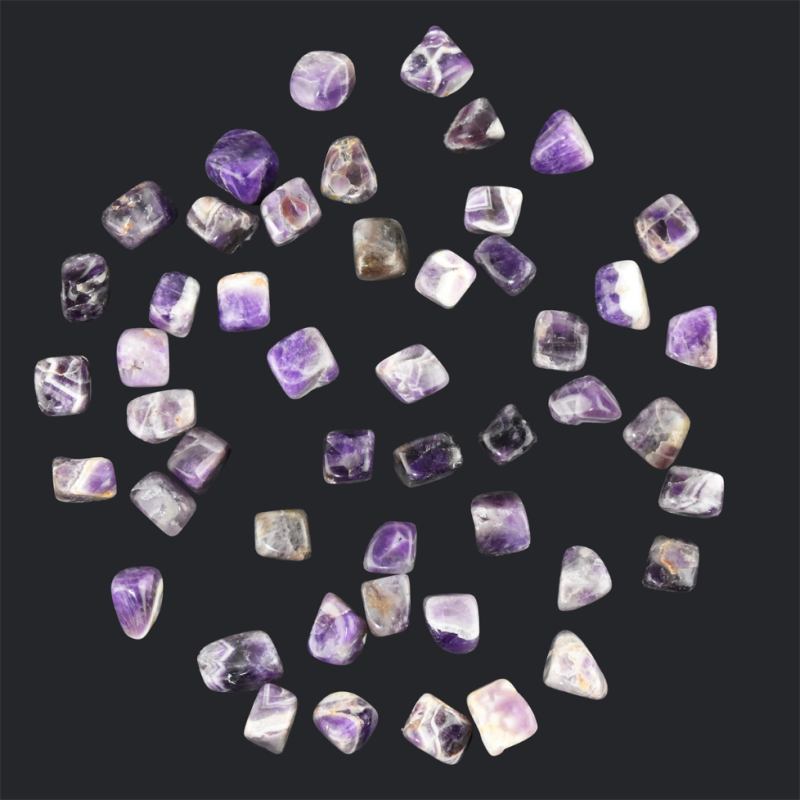 BÅND AMETHYST LOMMESTEN 2-3cm - Treasurehunter.dk
