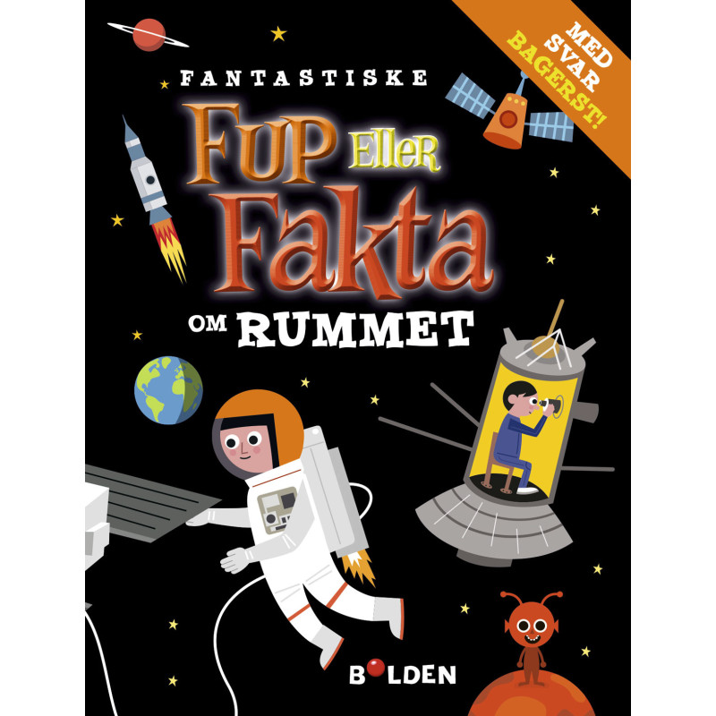 BOG: Fantastiske fup eller fakta om rummet - Treasurehunter.dk