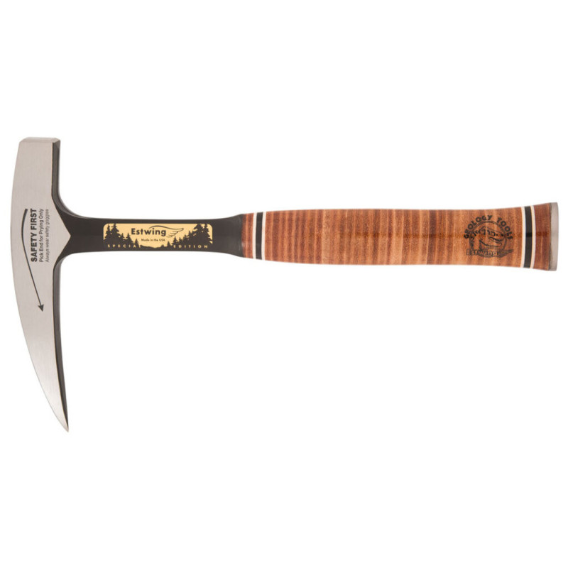 ESTWING | geolog Hammer m. læder skaft, SPECIAL EDITION.