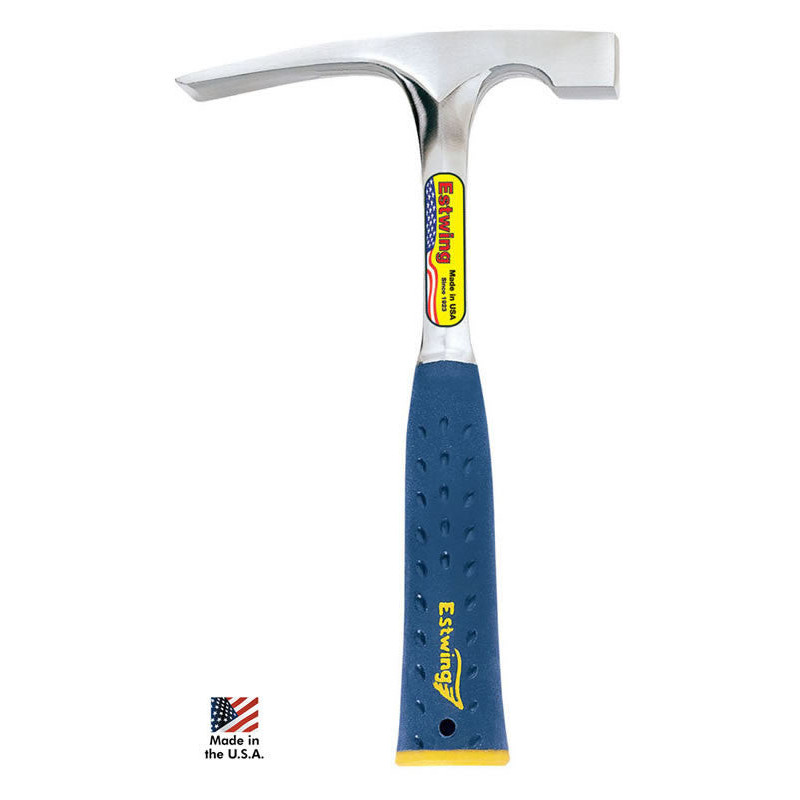 ESTWING | Geolog hammer, Bricklayer's Grip™ 450g flad