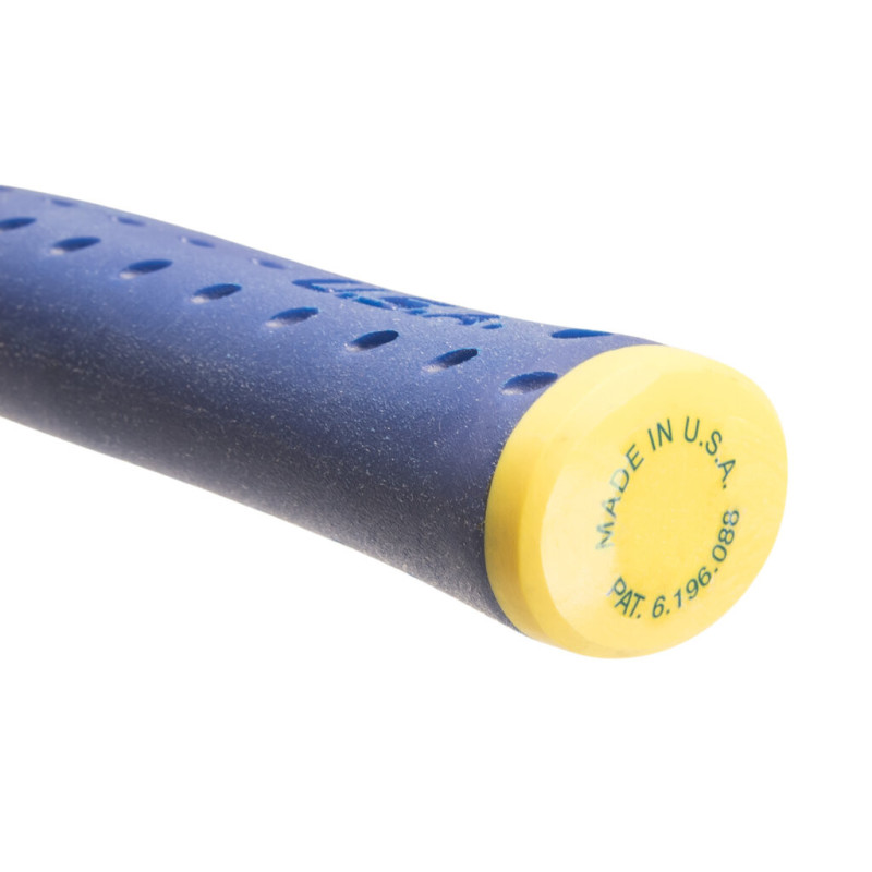 ESTWING | Geolog hammer, Bricklayer's Grip™ 450g flad