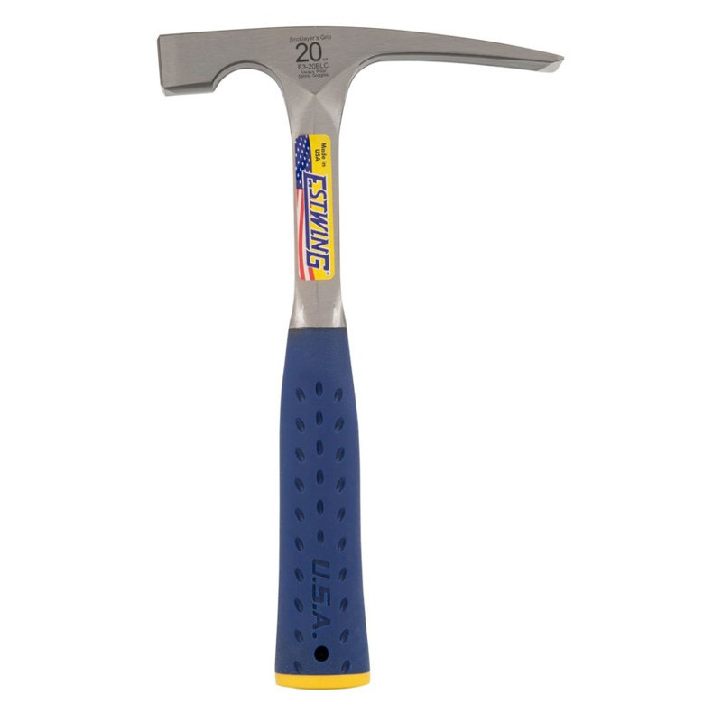 ESTWING | Geolog hammer, Bricklayer's Grip™ 560g flad.