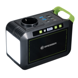 BRESSER - Transportabel Power station 89Wh.