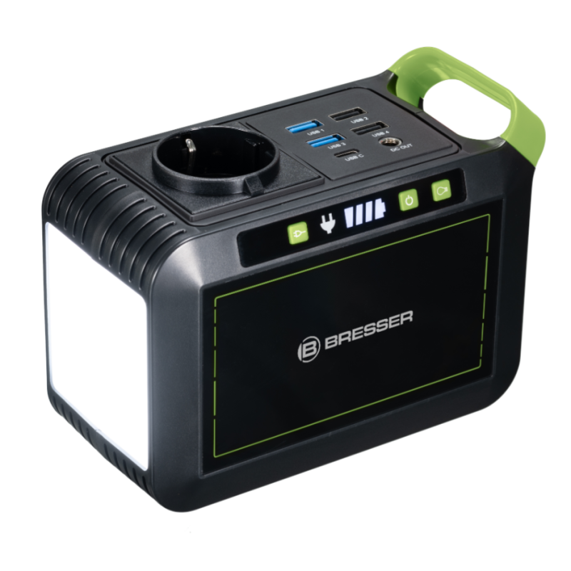 BRESSER - Transportabel Power station 89Wh.