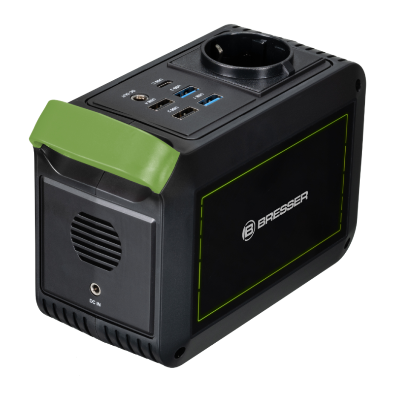 BRESSER - Transportabel Power station 89Wh.