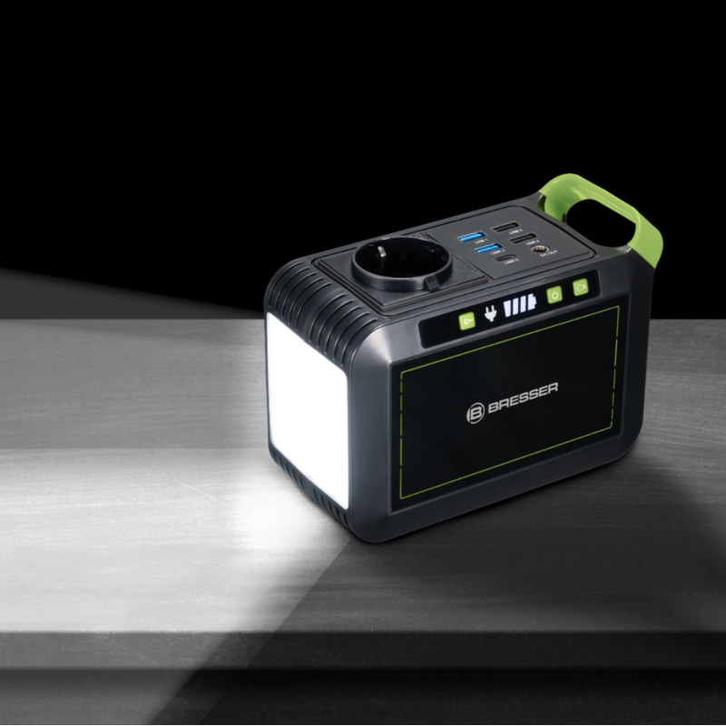 BRESSER - Transportabel Power station 89Wh.