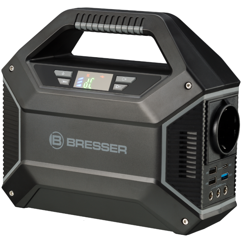 BRESSER - Transportabel Power station - Treasurehunter.dk