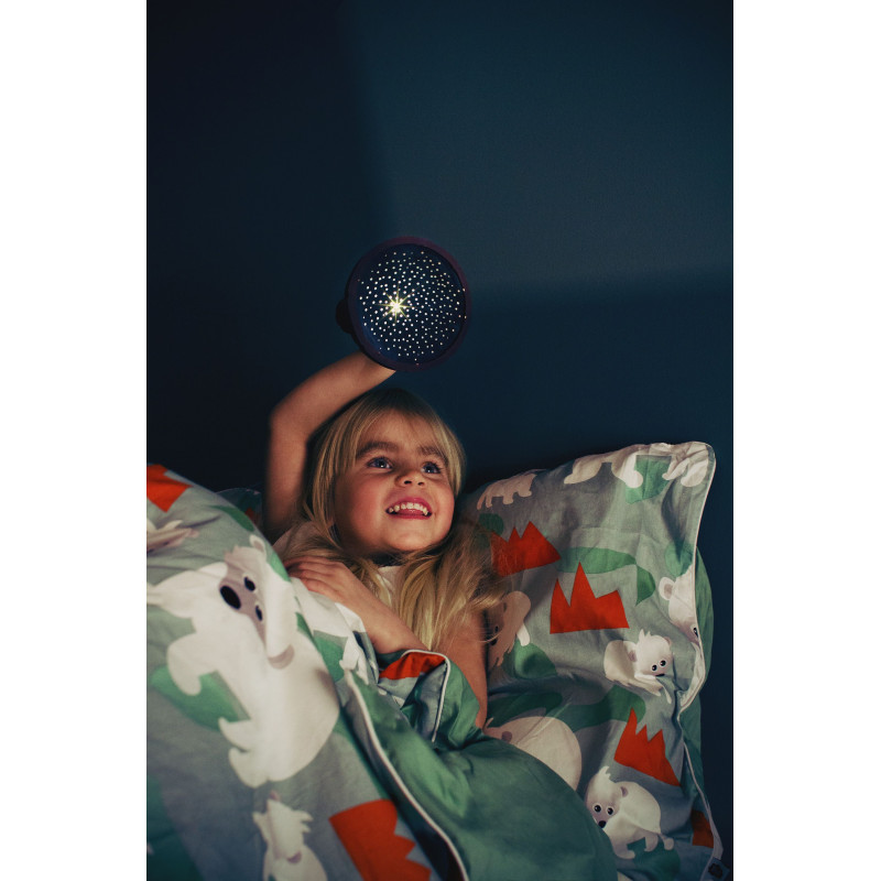 BLAFRE | Natlampe/lygte (Blomme)