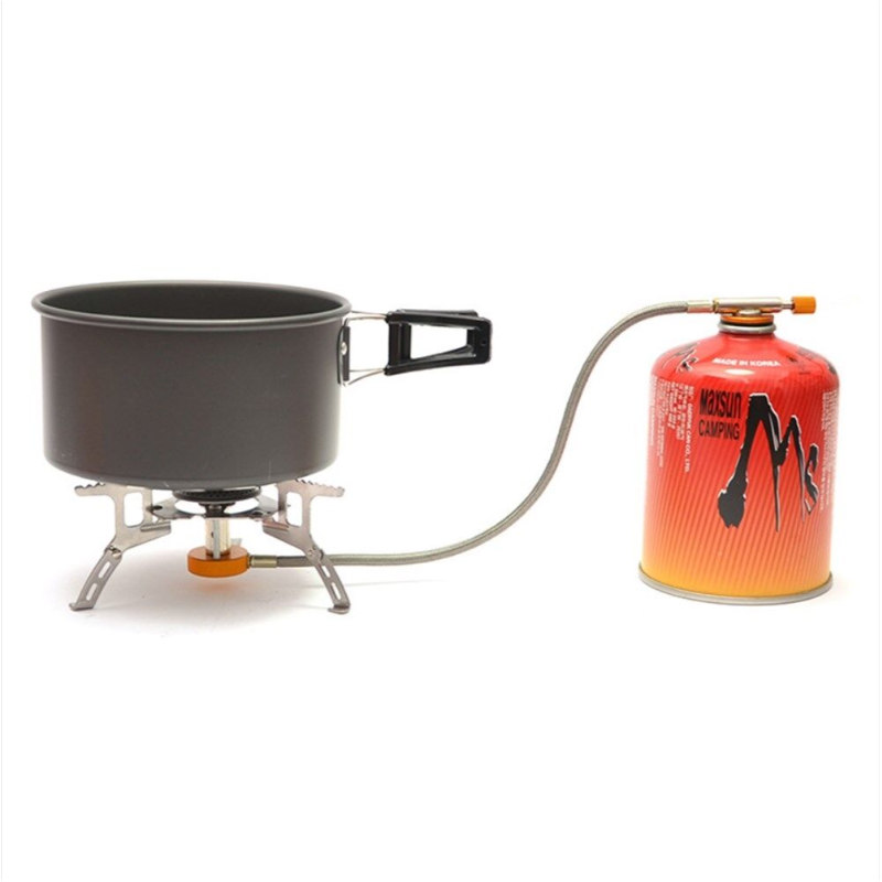 Globuz - 3500W Foldbar gasbrænder