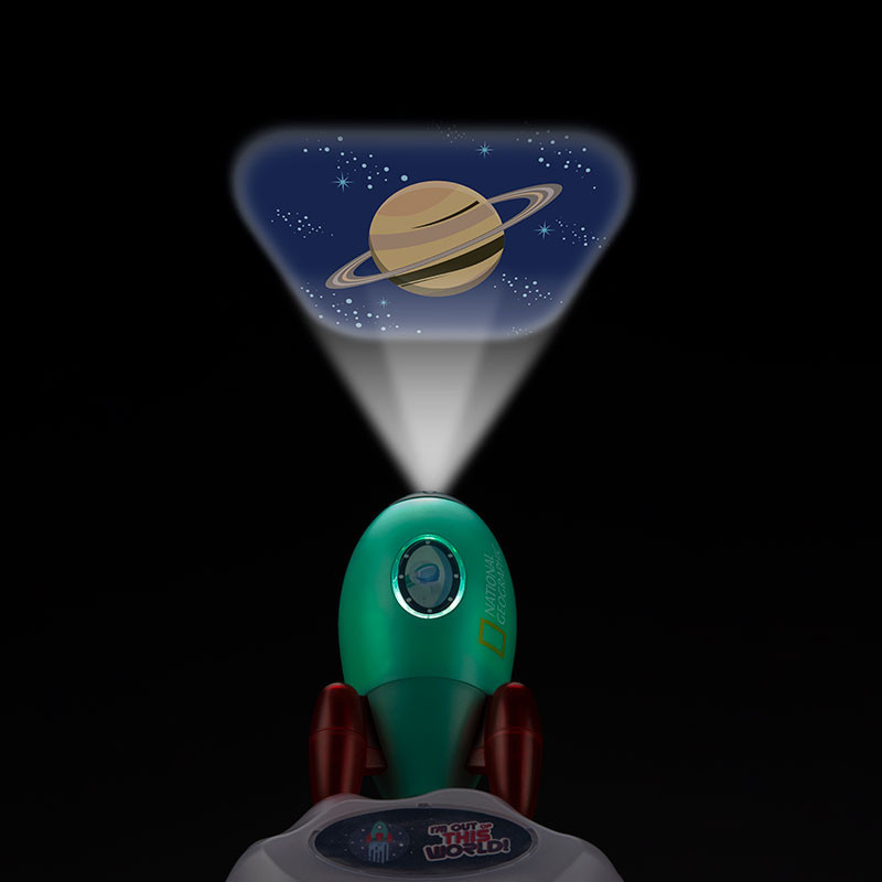 National Geographic - Science Projektor og natlampe.