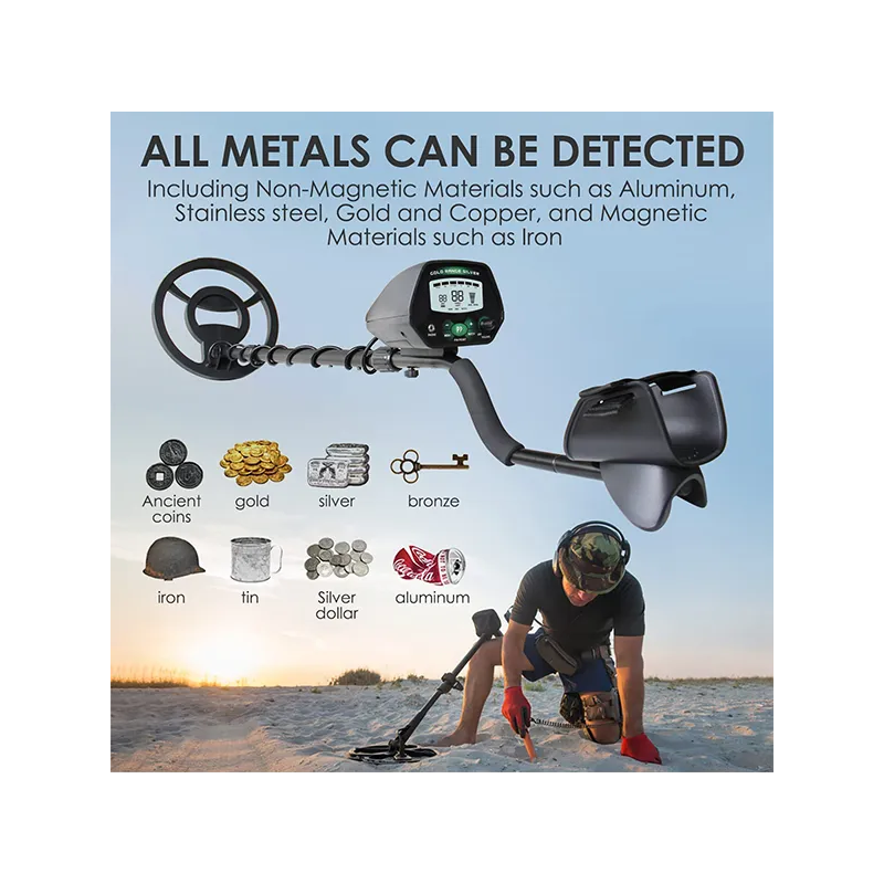 Metaldetektor MD-3040