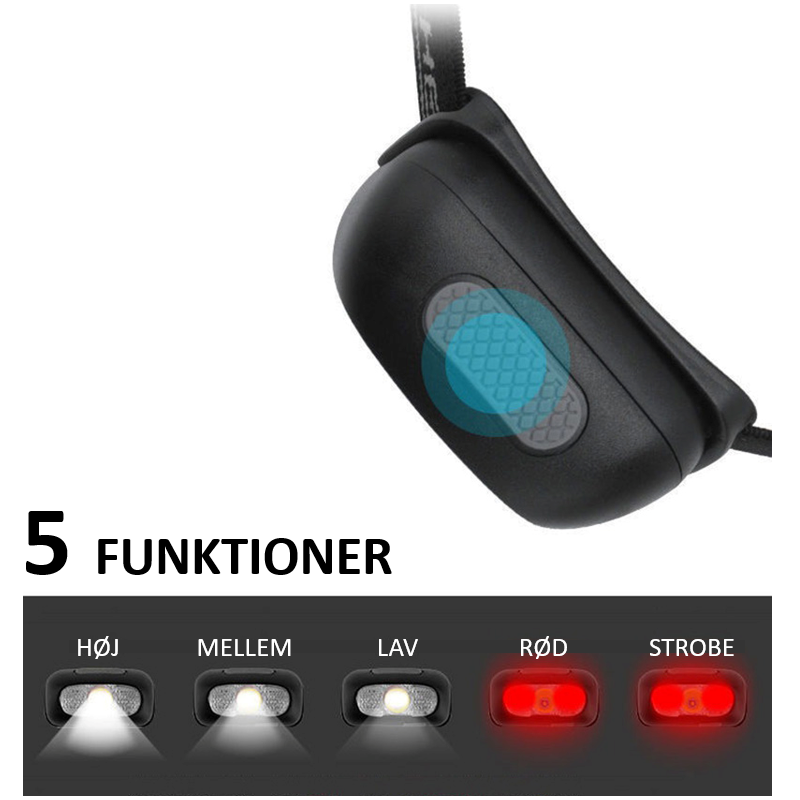 Explorer A1 UV pandelampe